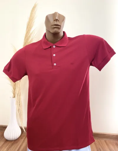 SBA — POLO MASCULINO ADULTO MANGA CURTA PIQUET