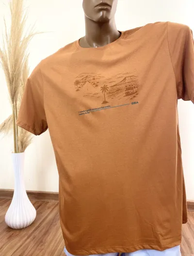 CAMISETA MASCULINO ADULTO MANGA CURTA