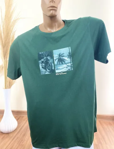 CAMISETA MASCULINO ADULTO MANGA CURTA