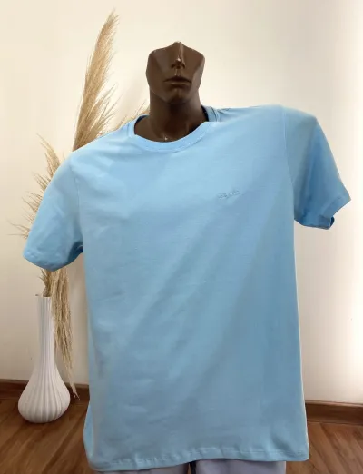 SBA — CAMISETA MASCULINO ADULTO MANGA CURTA