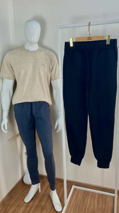 CALÇA MASCULINO ADULTO MOLETOM