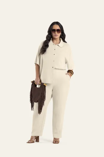 SECRET GLAM — CAMISA FEMININO MANGA CURTA R68
