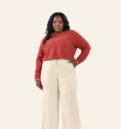 SECRET GLAM — BLUSÃO FEMININO ADULTO TRICOT