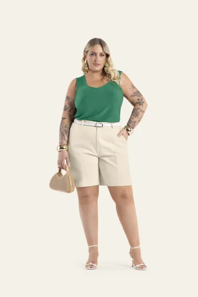 BERMUDA FEMININO ADULTO