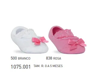 MEIA FEMININO BABY R132