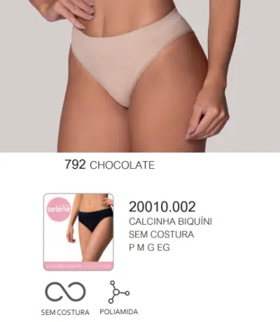 CALCINHA BQN S/COSTURA