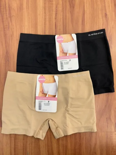 CALCINHA BOXER ADULTO S/COSTURA