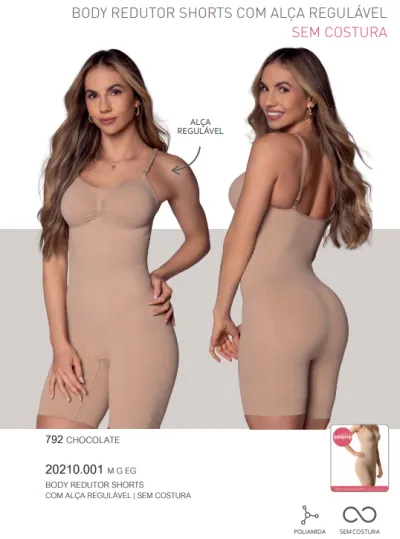 BODY FEMININO ADULTO RDTR S/COSTURA