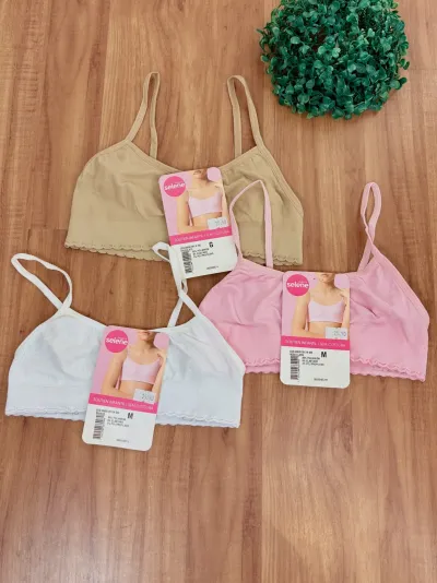 SUTIA FEMININO INFANTIL S/BOJO