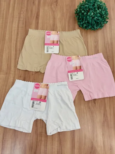 CALCINHA FEMININO INFANTIL BOXER