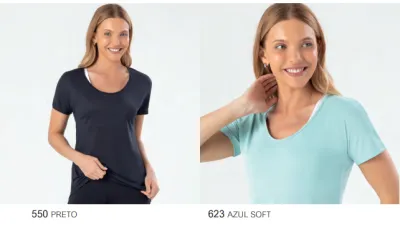 CAMISETA FEMININO SEM MANGA DRY R132