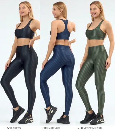 SELENE — CALÇA LEGGING FEMININO ADULTO 3D