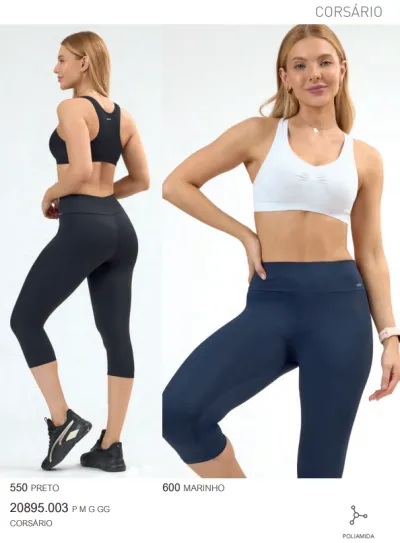 CORSARIO BASICO FEMININO ADULTO