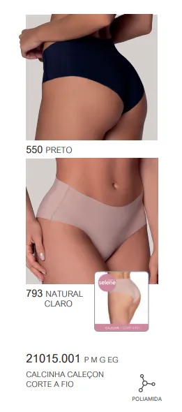CALCINHA ADULTO CALEÇON