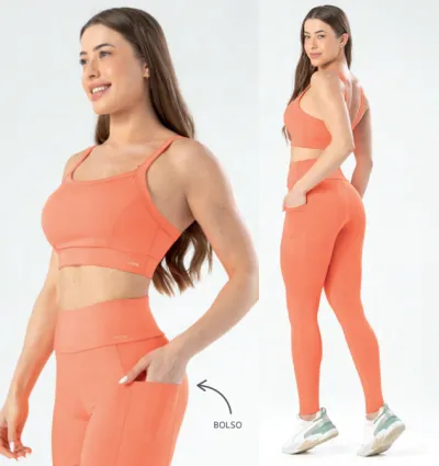 LEGGING FEMININO ADULTO C/BOLSO