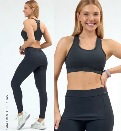 LEGGING FEMININO C/SAIA R132