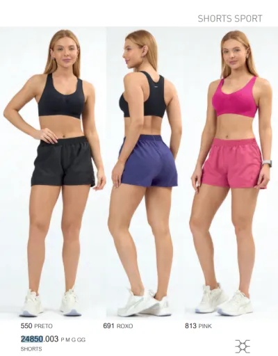 SELENE — SHORTS FEMININO TETCTEL R132