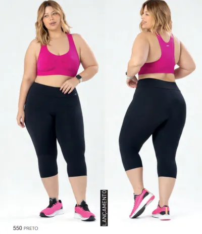 CORSARIO FEMININO ADULTO PLUS