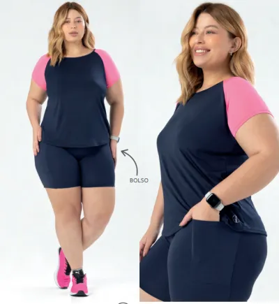 BERMUDA FEM ADT C/BOLSO