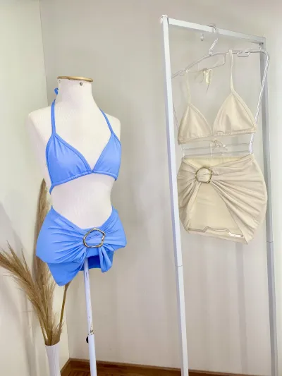 SUPER VAIDOSA — TRIO FEMININO ADULTO BIQUINI