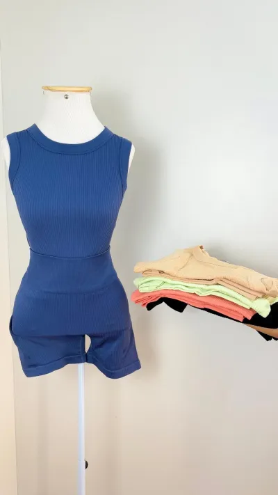 CONJUNTO FEMININO SM+SHRT R119