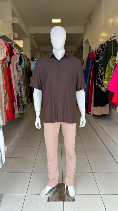 CAMISA MASCULINO SEM MANGA R119
