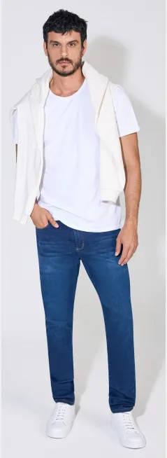 TEEZZ JEANS — CALÇA MASCULINO ADULTO SKINNY