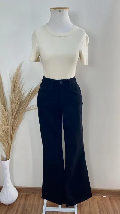 CALÇA FEMININO ADULTO FLARE
