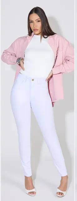 TEEZZ JEANS — CALÇA FEMININO SKINNY R35 R35