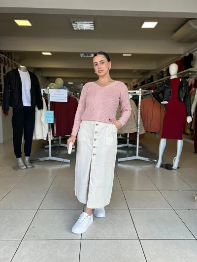SAIA FEMININO MIDI R35