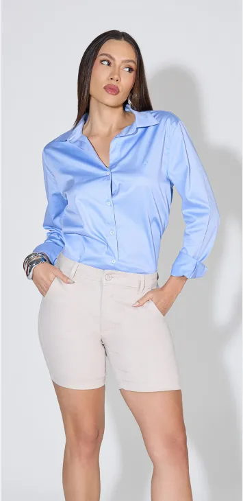 SHORTS FEMININO CASUAL R35