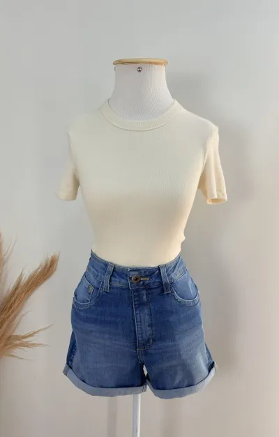 SHORTS FEMININO ADULTO MEDIO