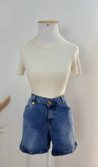 SHORTS FEMININO ADULTO MEDIO