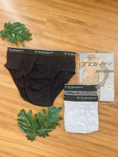CUECA NORMAL SLIP TORP