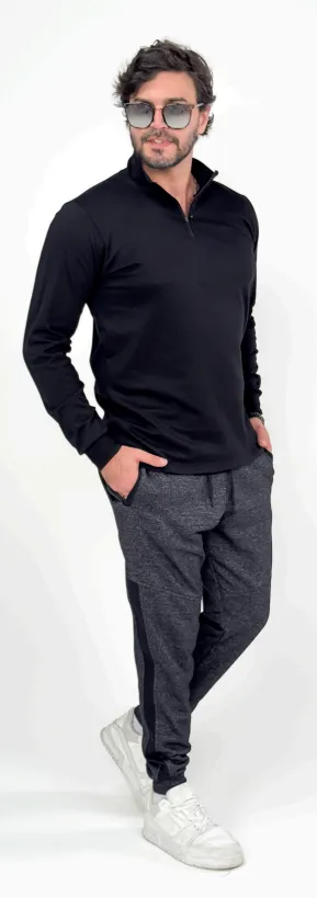TRIBOSANTA — CALÇA MASCULINO ADULTO MOLETOM