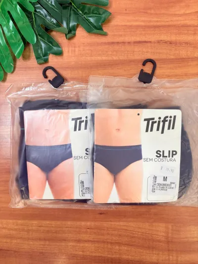CUECA ADULTO S/COSTR SLIP
