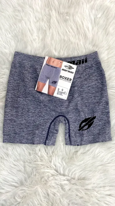 CUECA BOXER S/COSTURA