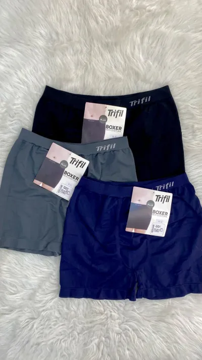 CUECA BOXER S/COSTURA PLUS