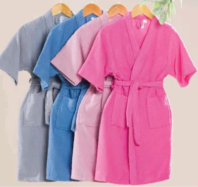 ROUPÃO FEMININO INFANTIL FELPUDO