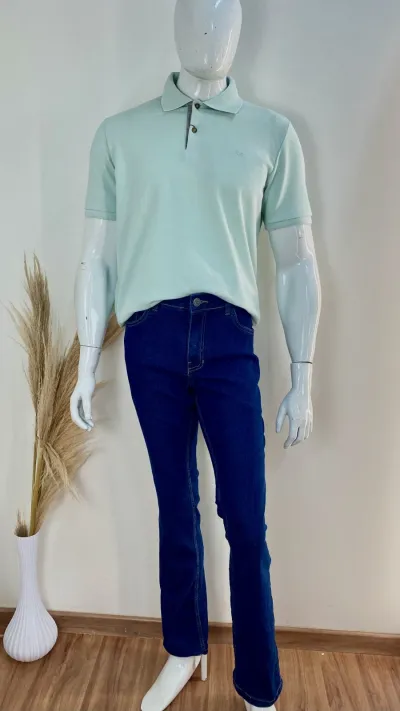 CALÇA MASCULINO ADULTO RETA