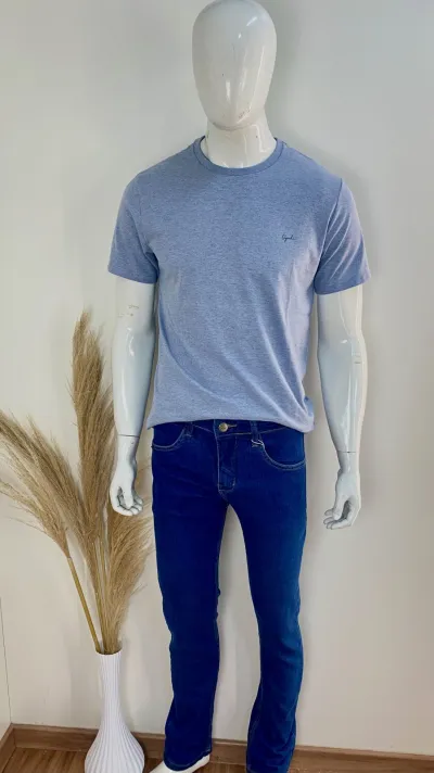 CALÇA MASCULINO ADULTO SLIM