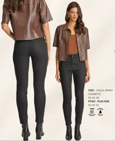 CALÇA FEMININO SKINY CIG R12