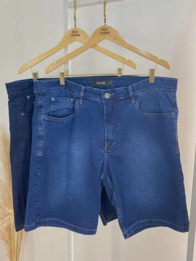 BERMUDA MASCULINO ADULTO RETA