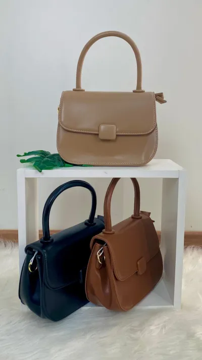 BOLSA FEMININO PQN D/LADO