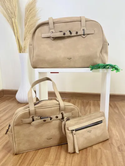 VICTTORIA VOICE — KIT3 BOLSA FEMININO ADULTO MED/PQN