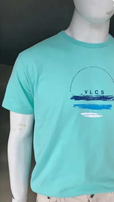 CAMISETA MASCULINO SEM MANGA R23