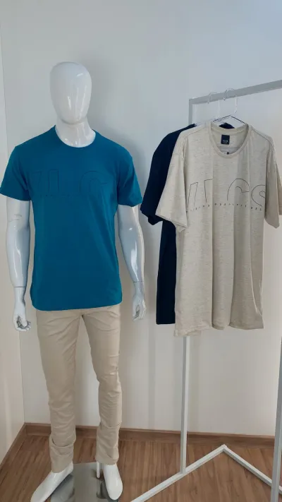 CAMISETA MASCULINO ADULTO SEM MANGA