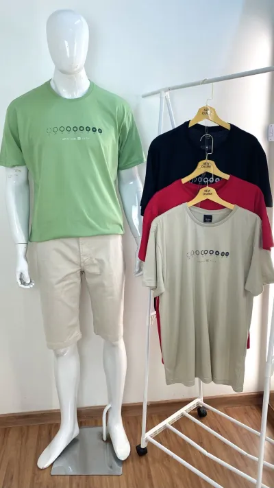 CAMISETA MASCULINO SEM MANGA