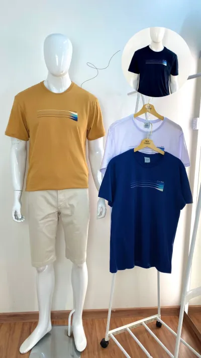 CAMISETA MASCULINO SEM MANGA