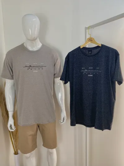 CAMISETA MASCULINO ADULTO SEM MANGA